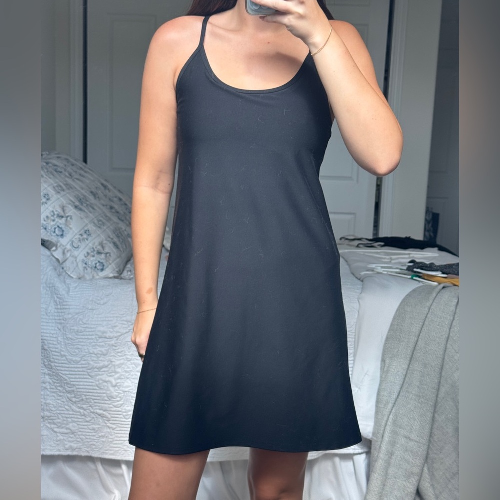 Black Athletic Dress!